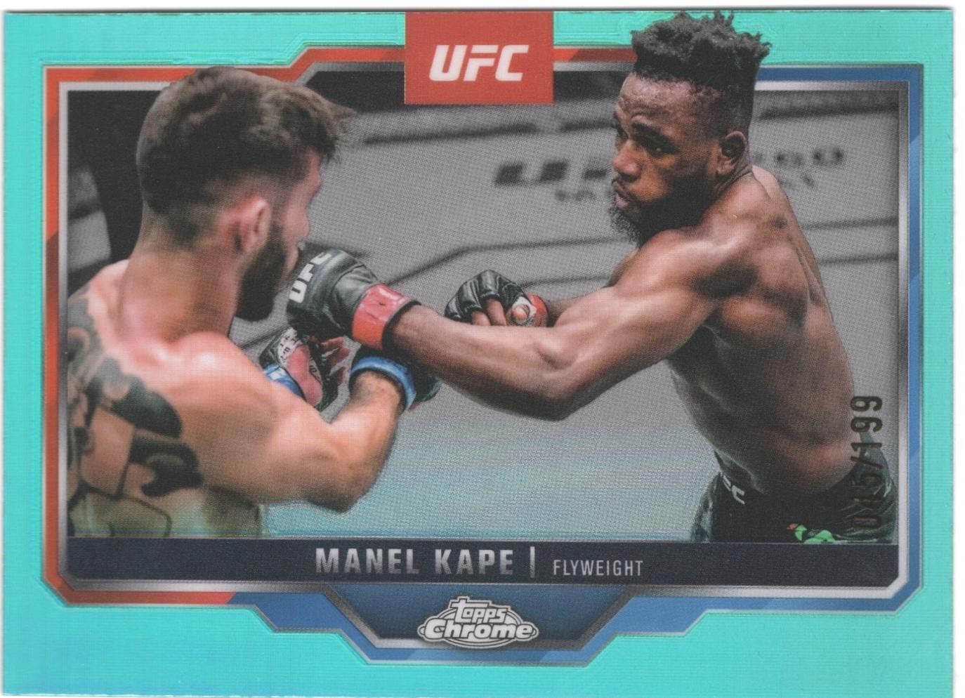 Manel Kape [Aqua Refractor] #58