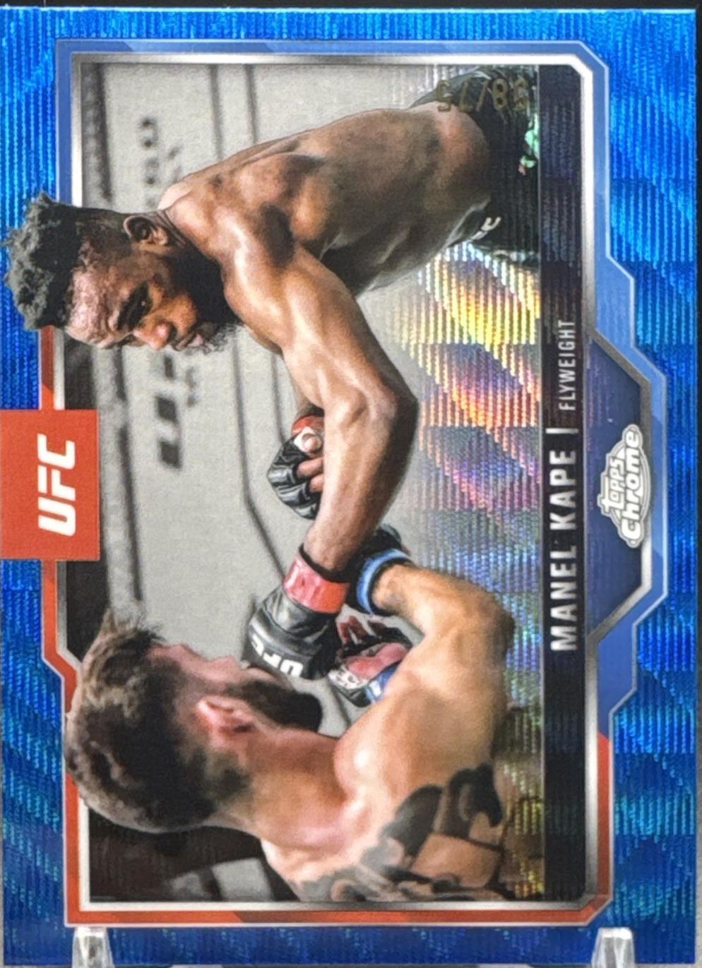 Manel Kape [Blue Wave Refractor] #58