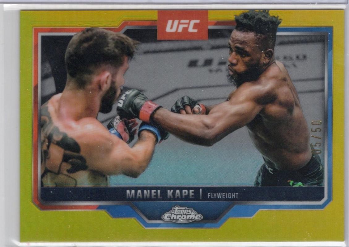Manel Kape [Gold Refractor] #58