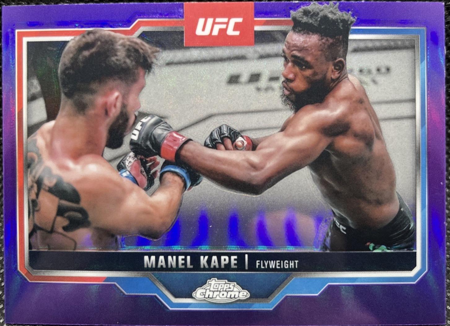 Manel Kape [Purple Refractor] #58