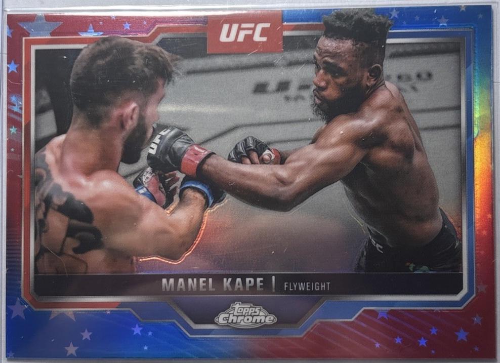 Manel Kape [Red Blue Refractor] #58