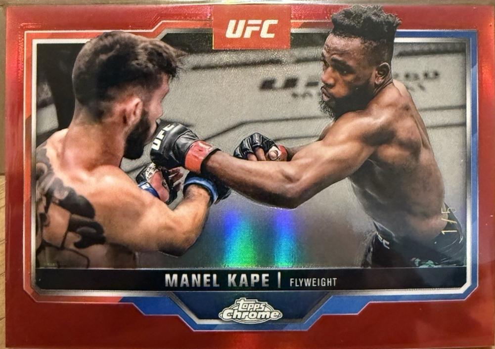 Manel Kape [Red Refractor] #58
