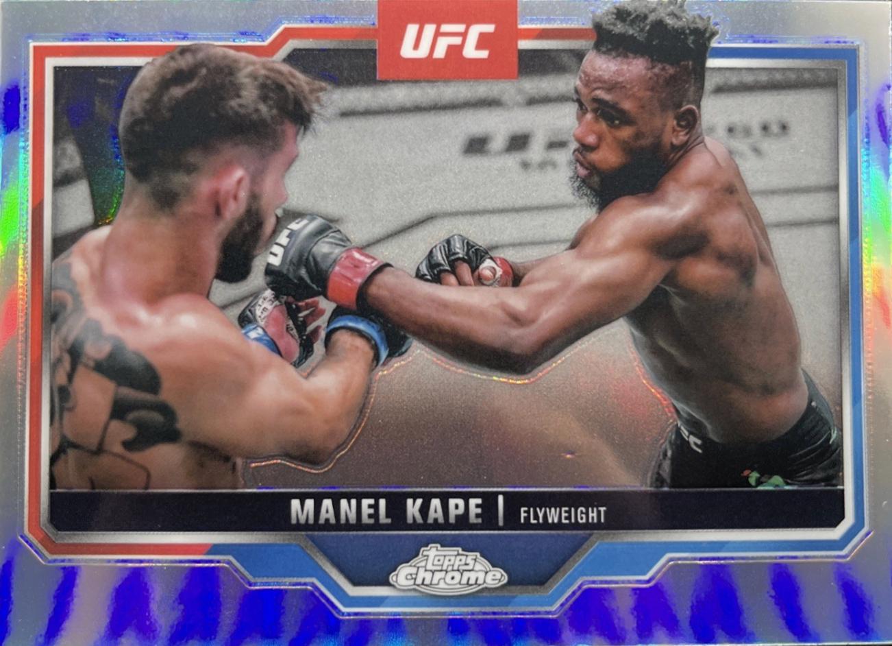 Manel Kape [Refractor] #58
