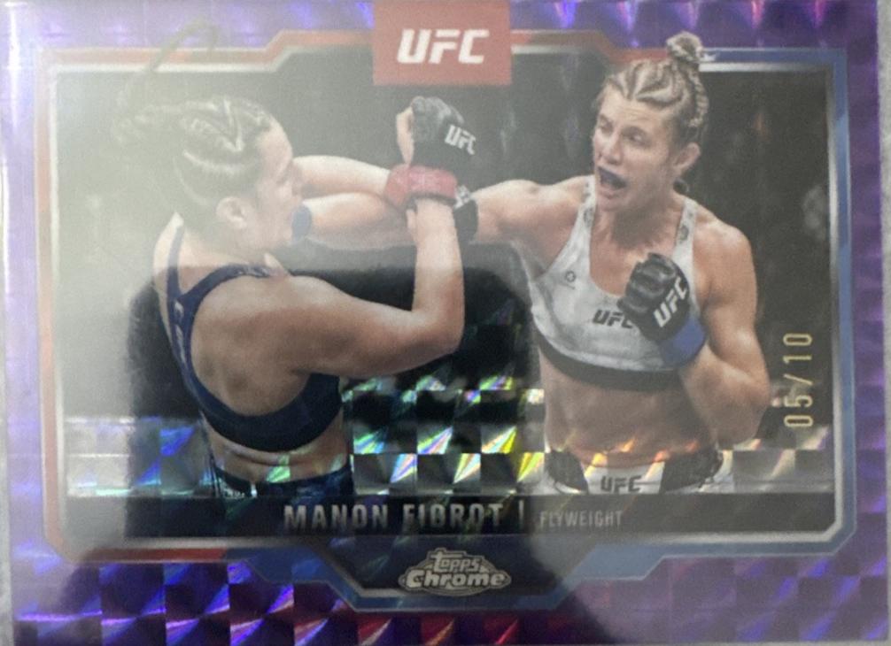 Manon Fiorot [Black Refractor] #92
