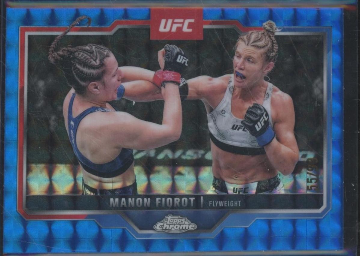 Manon Fiorot [Blue Geometric Refractor] #92