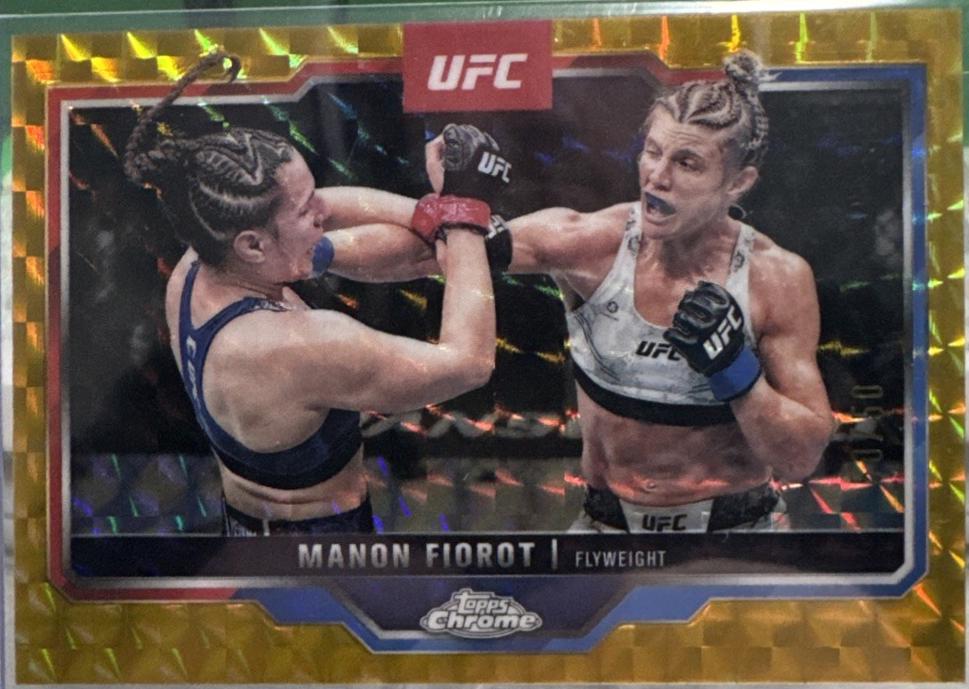 Manon Fiorot [Gold Geometric Refractor] #92