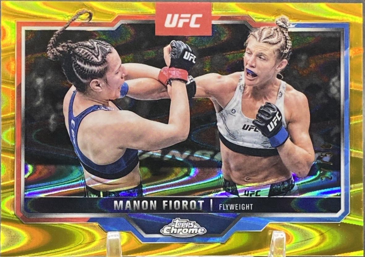 Manon Fiorot [Gold Refractor] #92