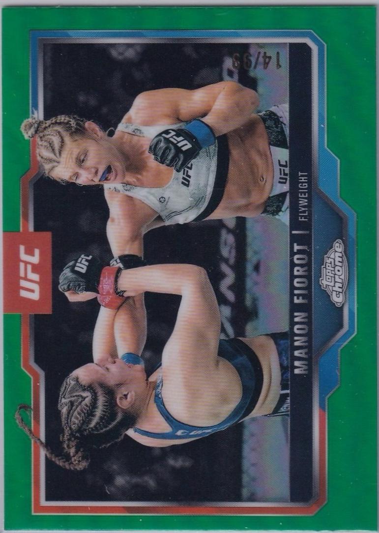 Manon Fiorot [Green Refractor] #92