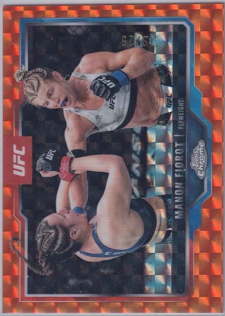 Manon Fiorot [Orange Geometric Refractor] #92