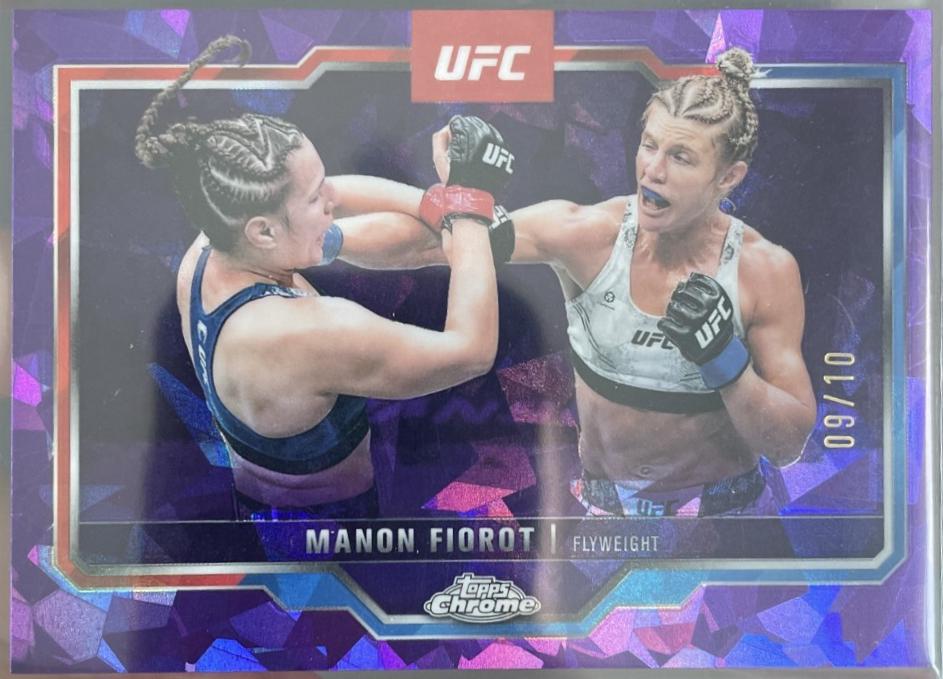 Manon Fiorot [Purple Geometric Refractor] #92
