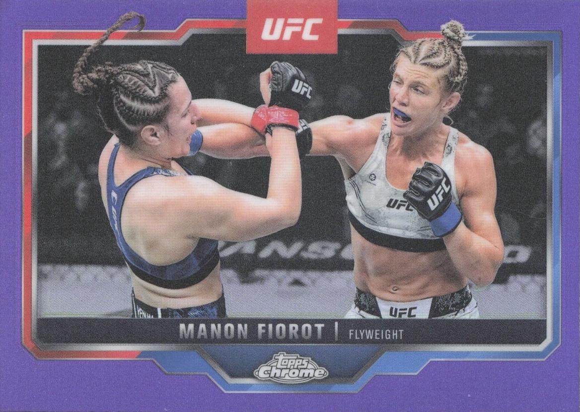 Manon Fiorot [Purple Refractor] #92