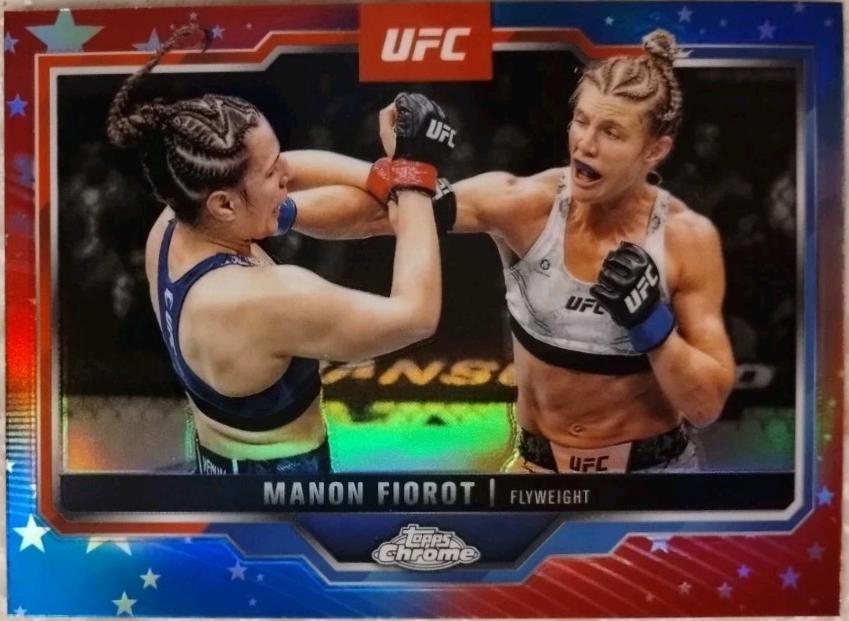 Manon Fiorot [Red Blue Refractor] #92