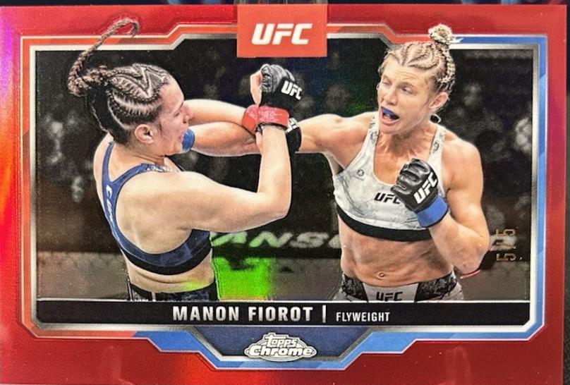 Manon Fiorot [Red Refractor] #92