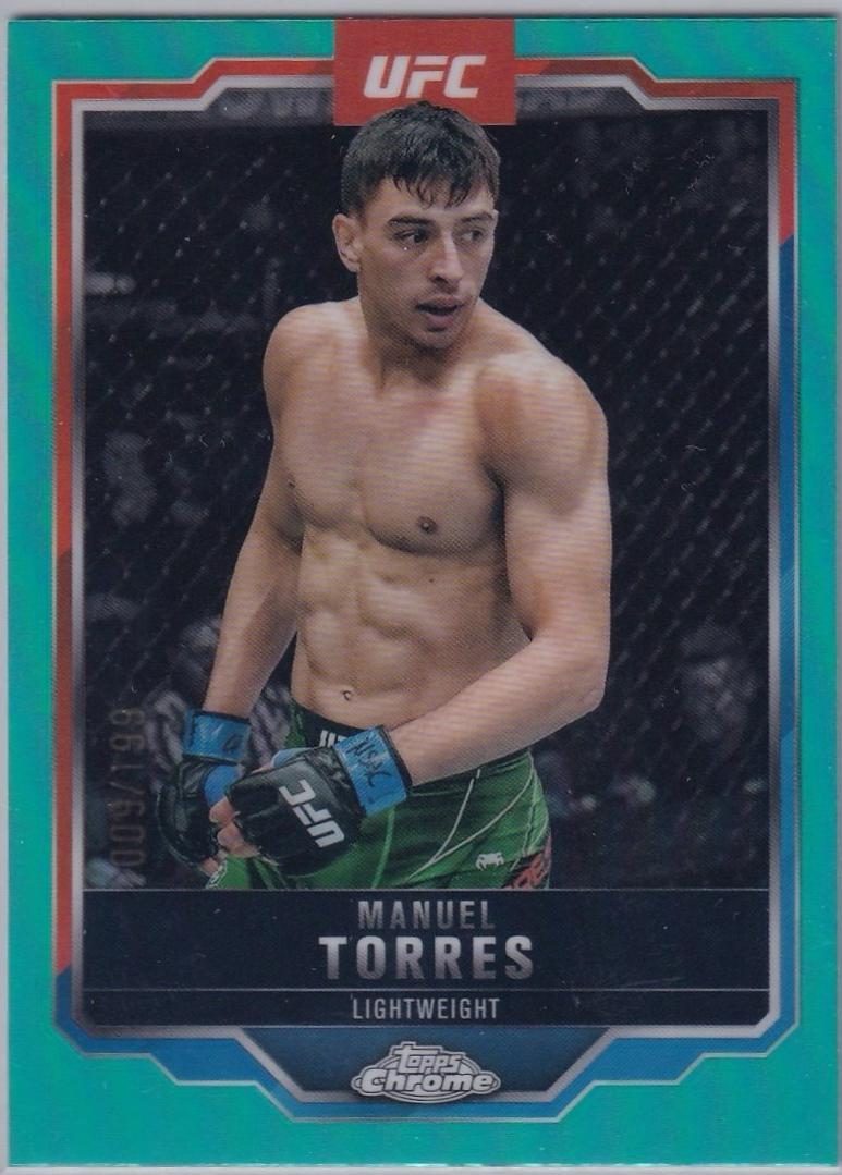 Manuel Torres [Aqua Refractor] #96