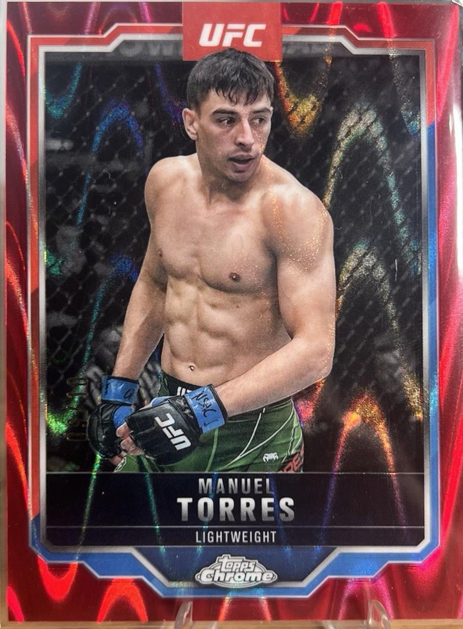 Manuel Torres [Black Refractor] #96