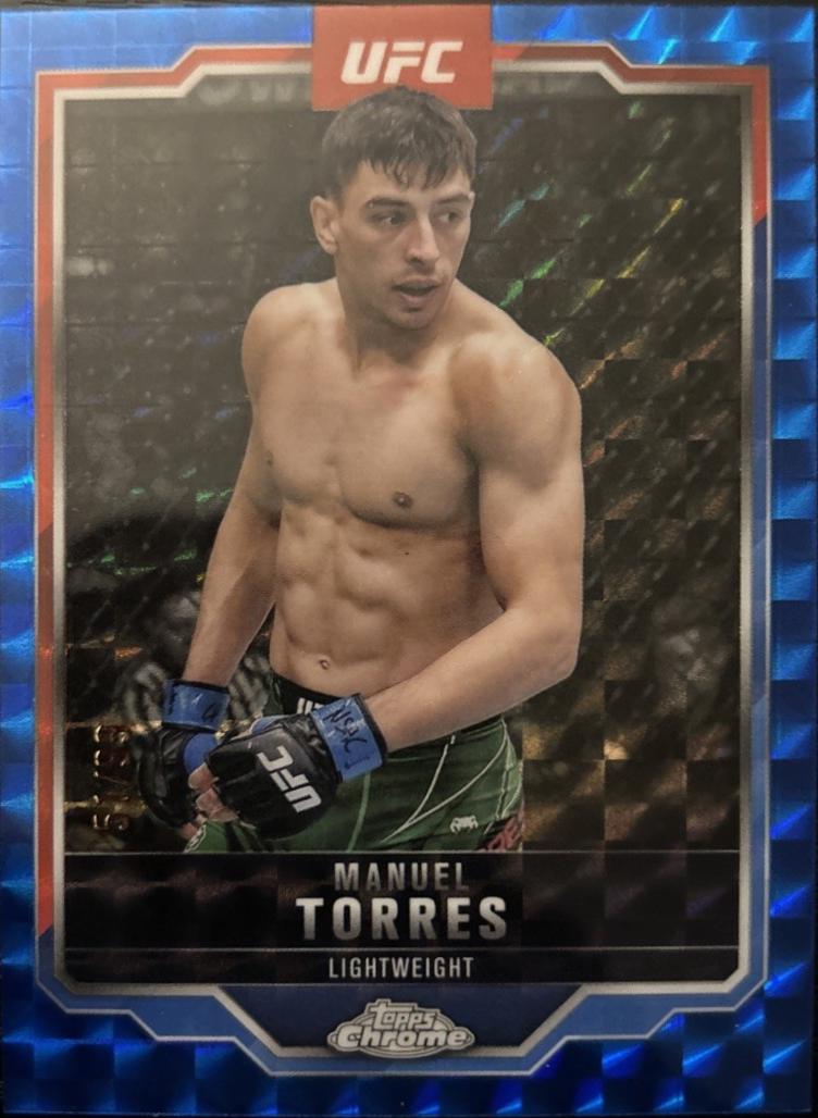 Manuel Torres [Blue Geometric Refractor] #96