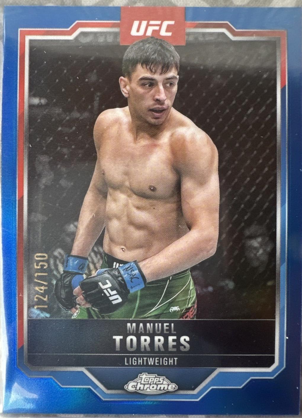 Manuel Torres [Blue Refractor] #96