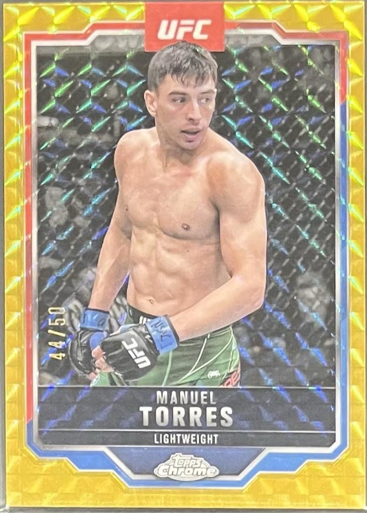Manuel Torres [Gold Geometric Refractor] #96