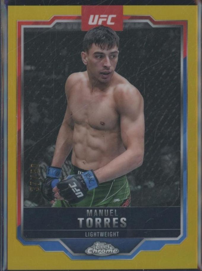 Manuel Torres [Gold Refractor] #96