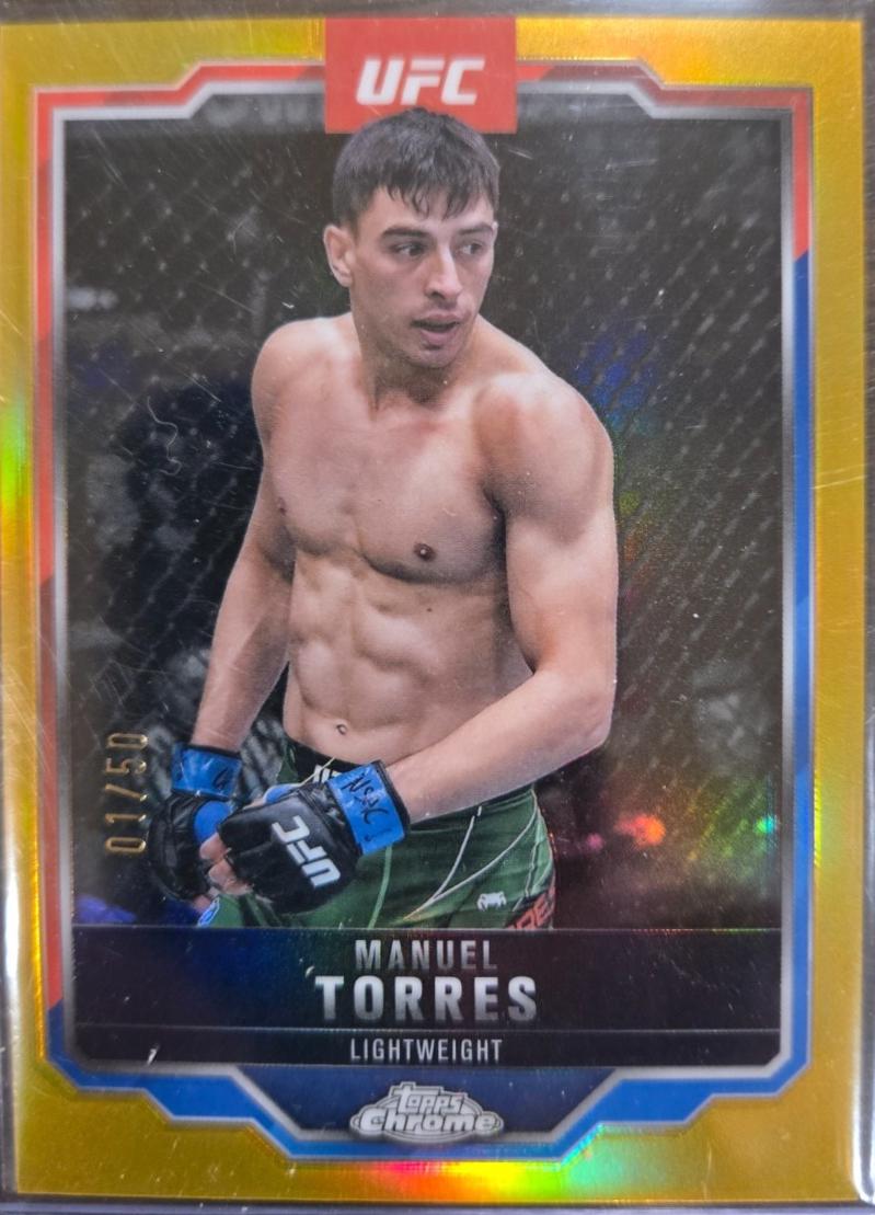 Manuel Torres [Gold Sapphire] #96