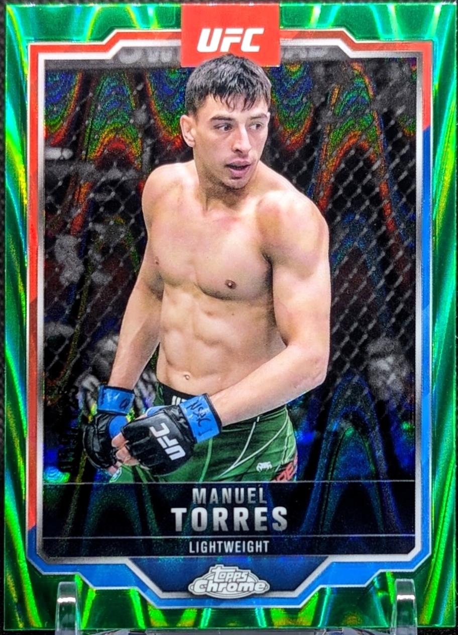 Manuel Torres [Green Refractor] #96