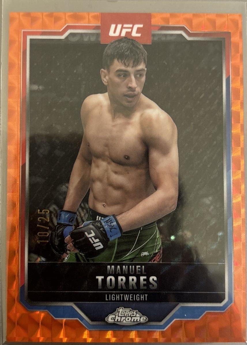 Manuel Torres [Orange Geometric Refractor] #96