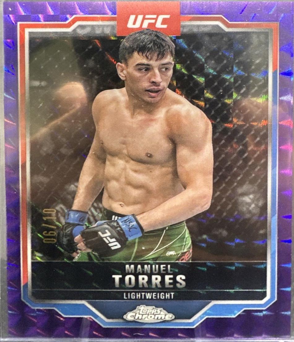 Manuel Torres [Purple Geometric Refractor] #96