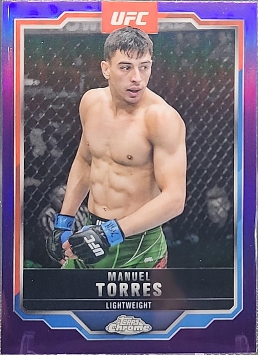 Manuel Torres [Purple Refractor] #96