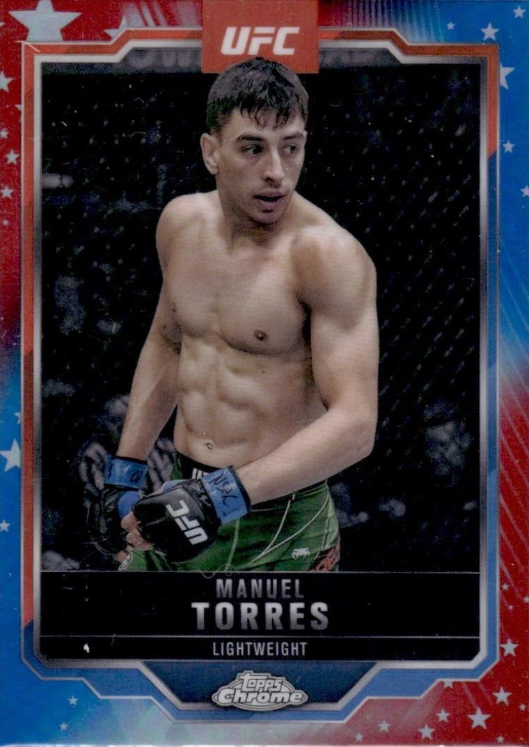Manuel Torres [Red Blue Refractor] #96