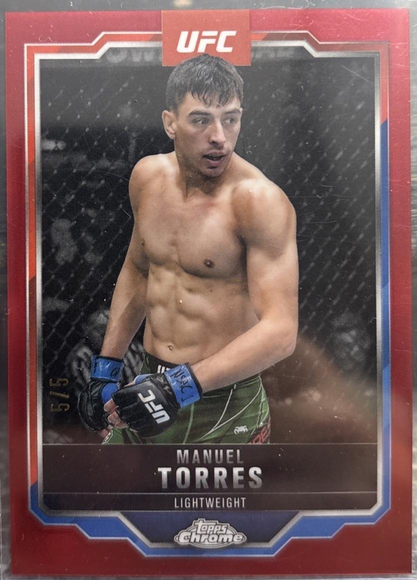 Manuel Torres [Red Refractor] #96