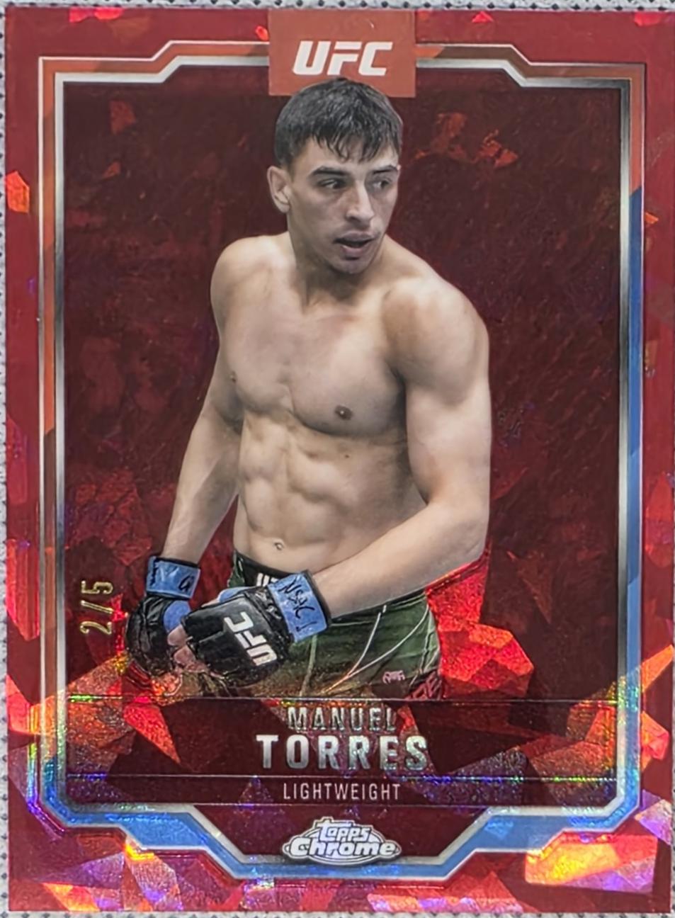 Manuel Torres [Red Sapphire] #96