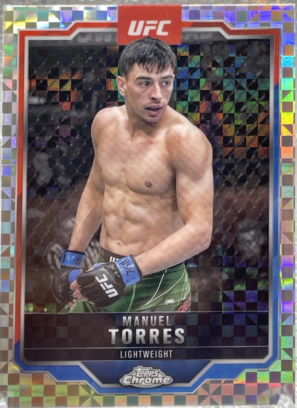Manuel Torres [X-Fractor] #96