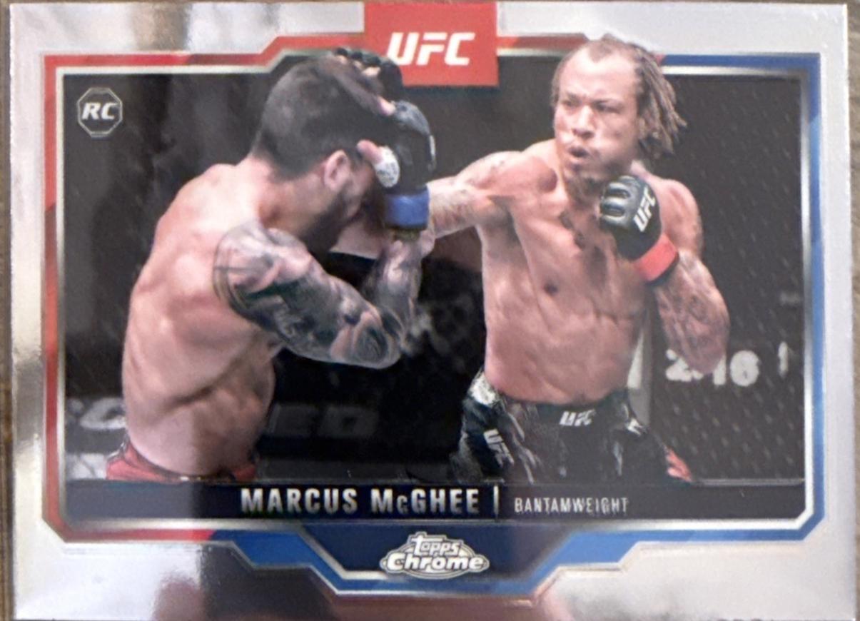 Marcus McGhee #121