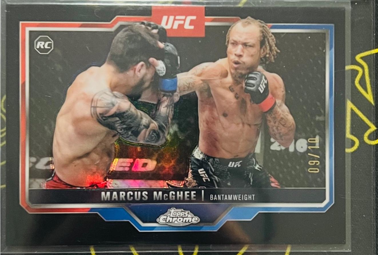 Marcus McGhee [Black Refractor] #121