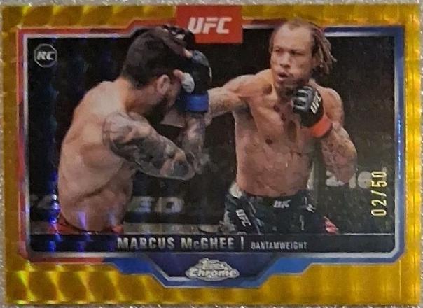 Marcus McGhee [Gold Geometric Refractor] #121