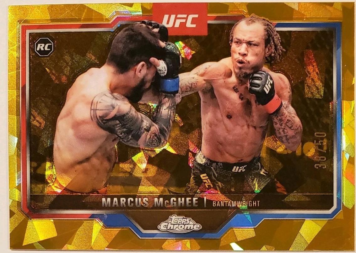 Marcus McGhee [Gold Sapphire] #121