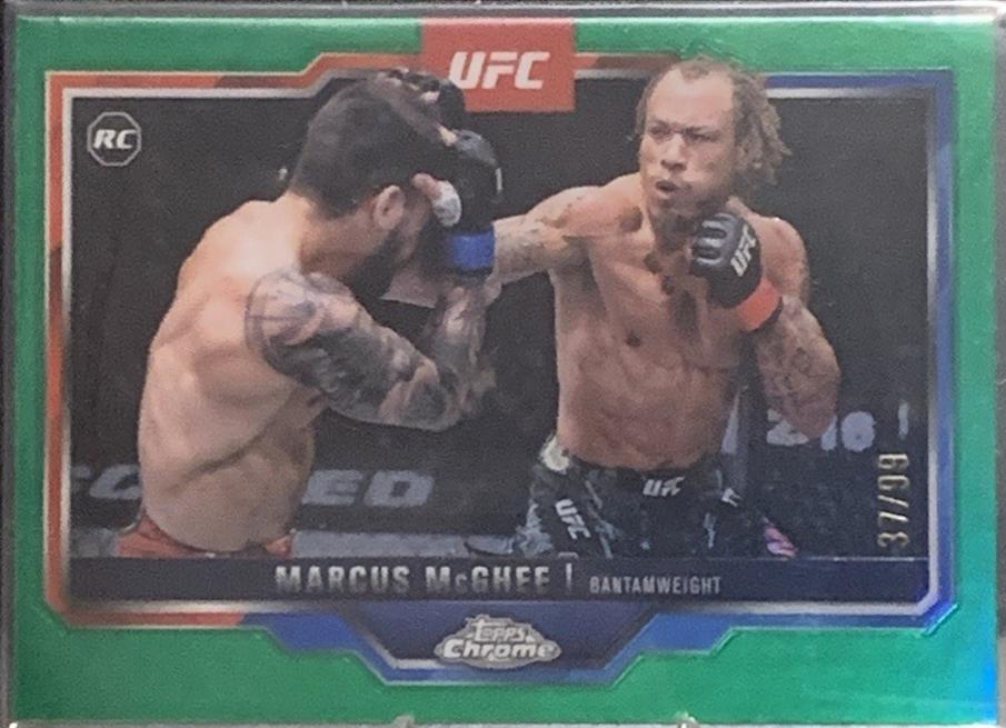 Marcus McGhee [Green Refractor] #121