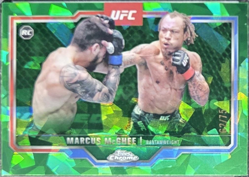 Marcus McGhee [Green Sapphire] #121