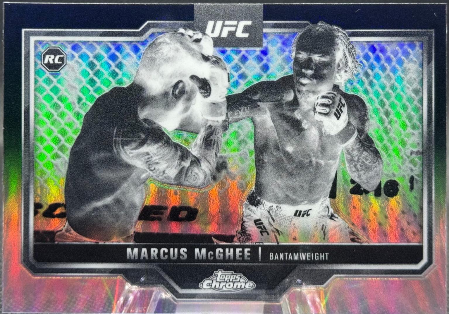 Marcus McGhee [Negative Refractor] #121