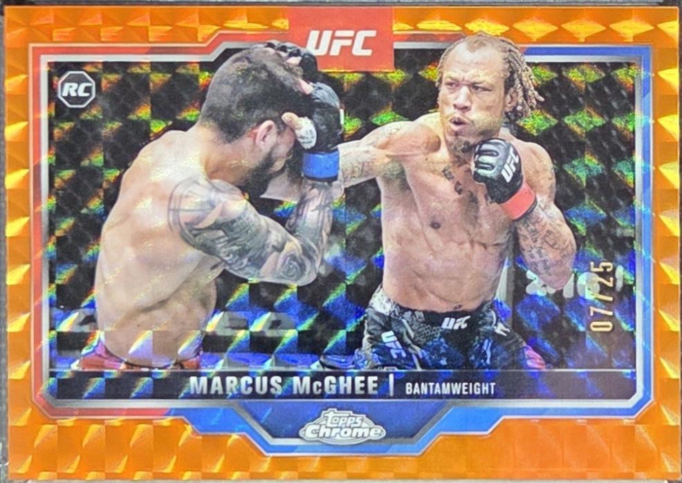 Marcus McGhee [Orange Geometric Refractor] #121
