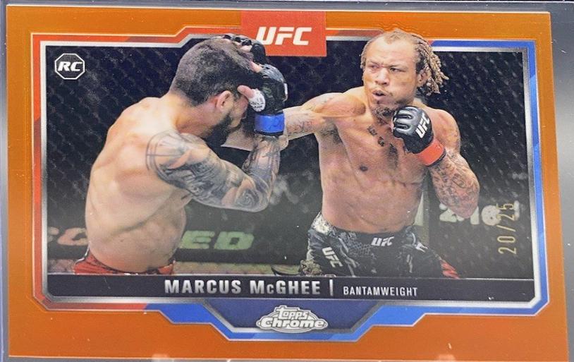 Marcus McGhee [Orange Refractor] #121