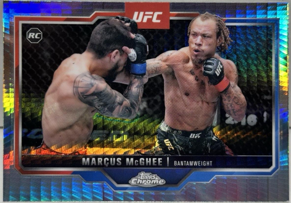 Marcus McGhee [Prism Refractor] #121