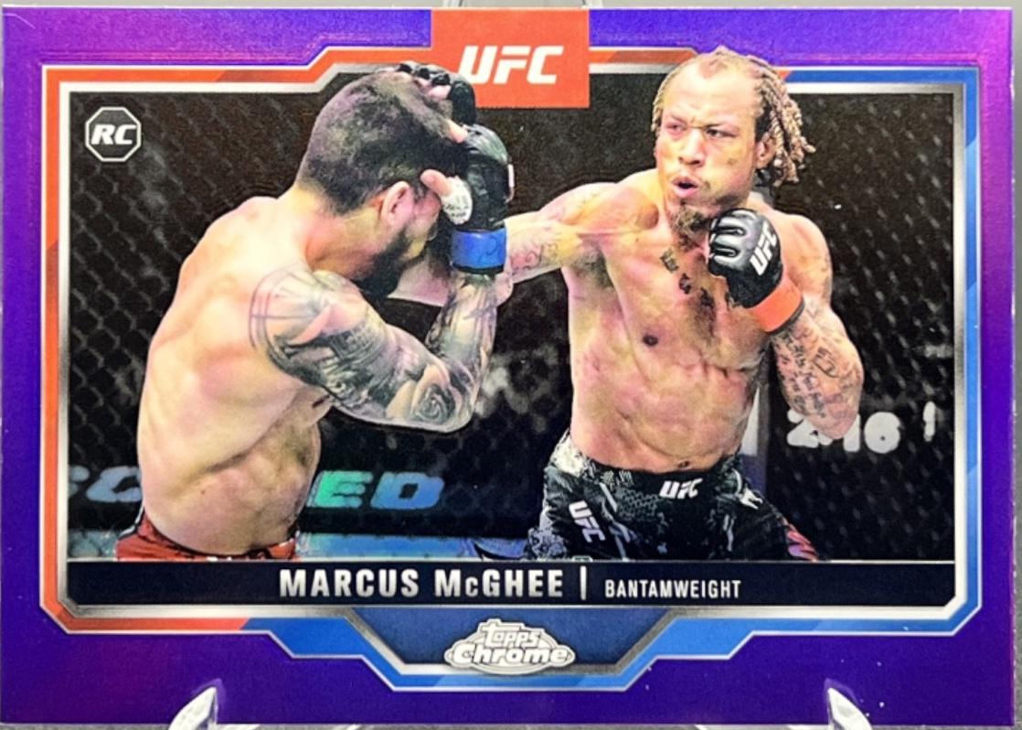 Marcus McGhee [Purple Refractor] #121
