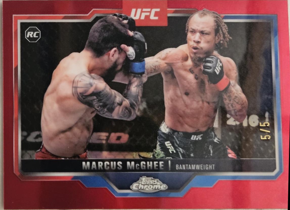 Marcus McGhee [Red Refractor] #121