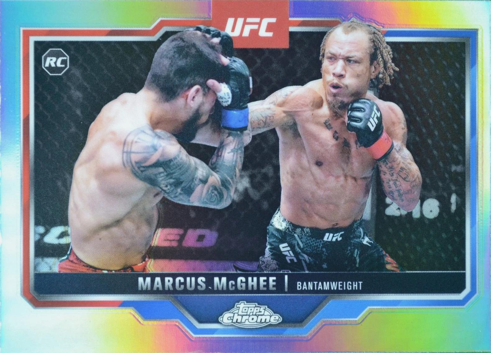 Marcus McGhee [Refractor] #121