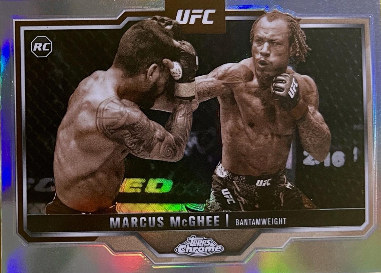 Marcus McGhee [Sepia Refractor] #121
