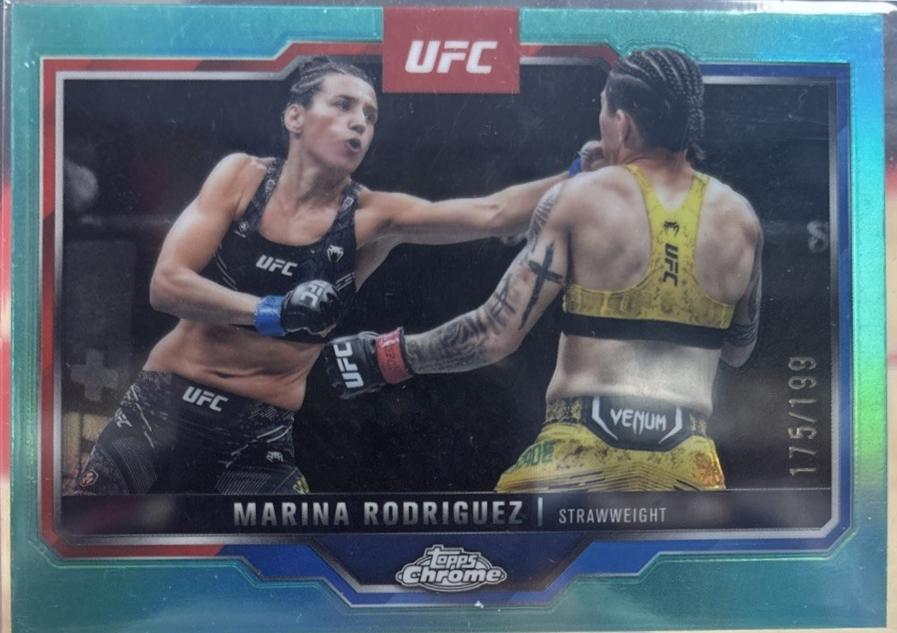 Marina Rodriguez [Aqua Refractor] #145