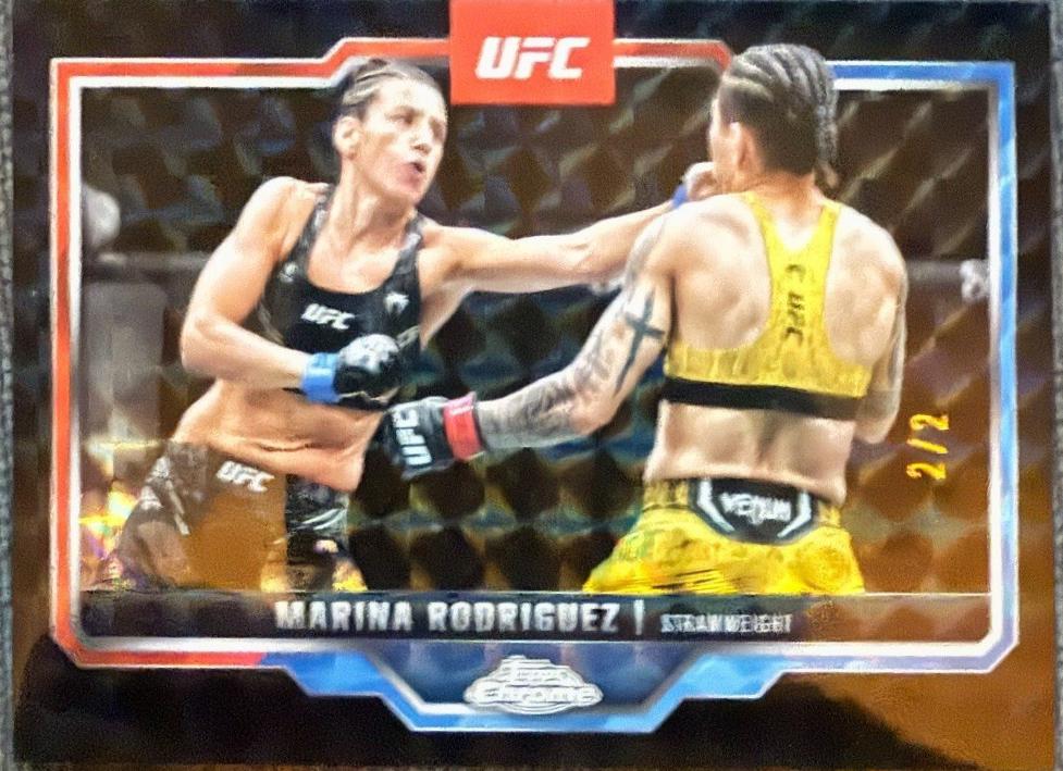 Marina Rodriguez [Black Geometric Refractor] #145