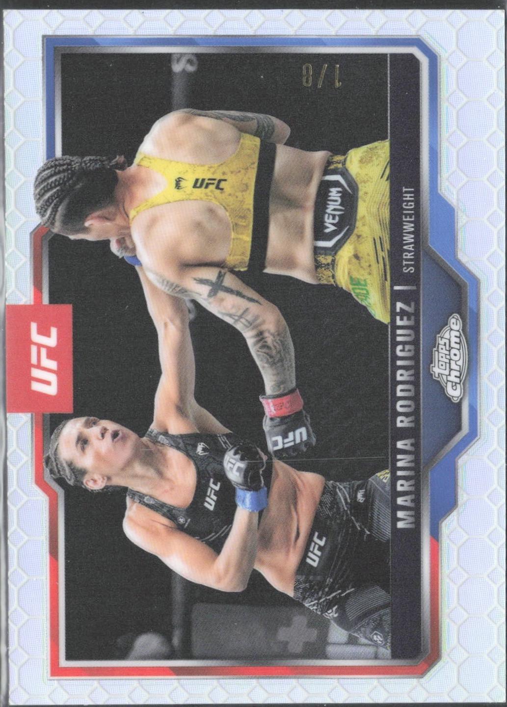 Marina Rodriguez [Black Gold Refractor] #145