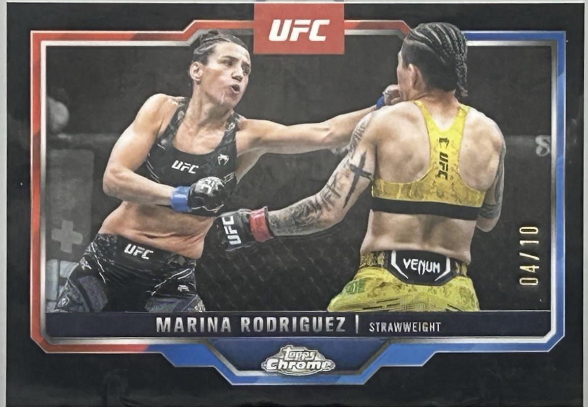 Marina Rodriguez [Black Refractor] #145
